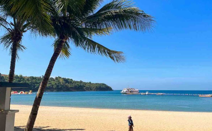 Camaya Coast Beach, Philippines , Philippines